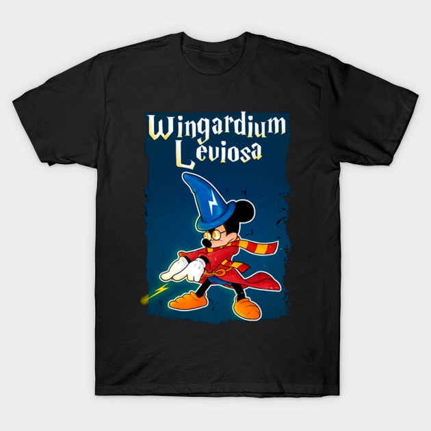 Wingardium Leviosa T-Shirt by Celukati